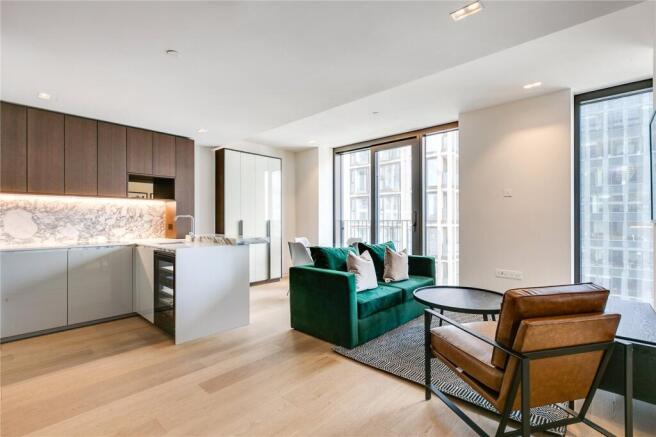 Reception/Kitchen