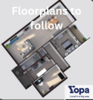 Floorplans to follow (1)