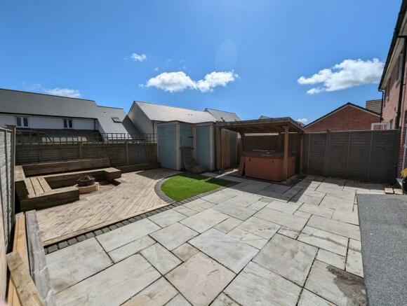 Landscaped Rear Garden