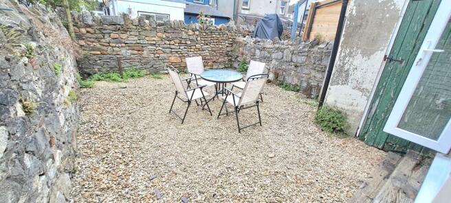 Courtyard Rear Garden