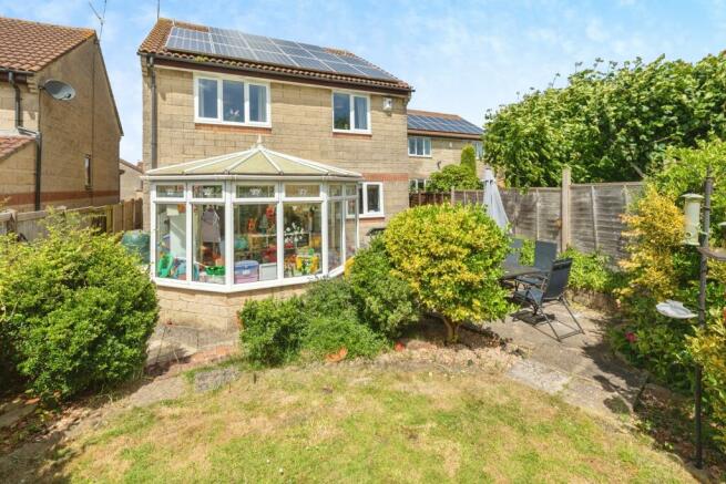 Rear Garden and Consevatory