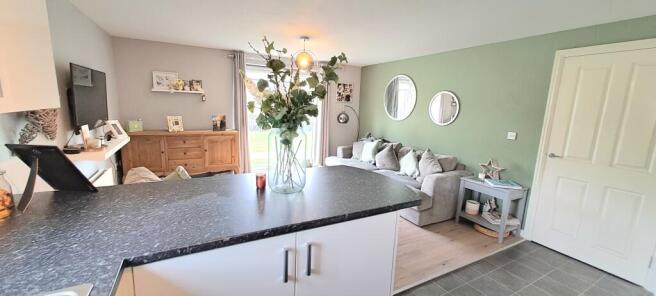 Living dining Kitchen