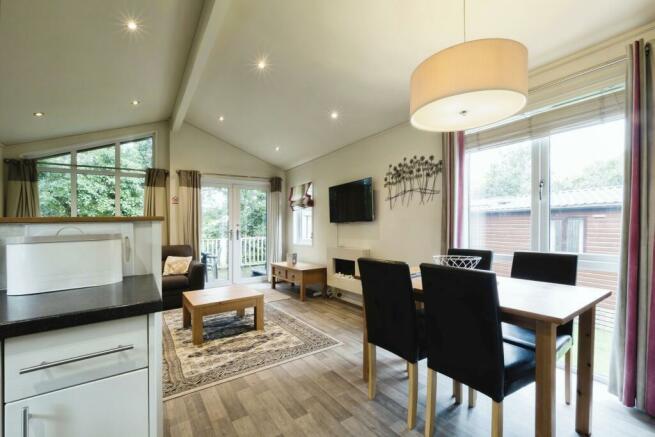 Open Plan Dining Area