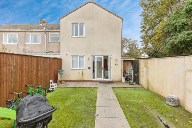 Back Of Property