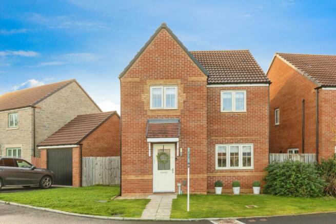 Front of House with Single Garage