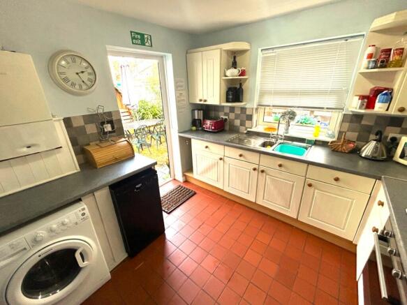 Kitchen.