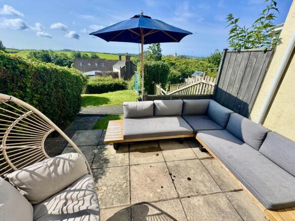 Patio and Views