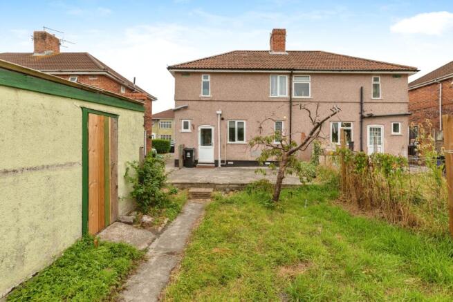Garden, Garage and Patio