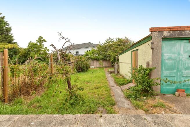 Garden and Garage