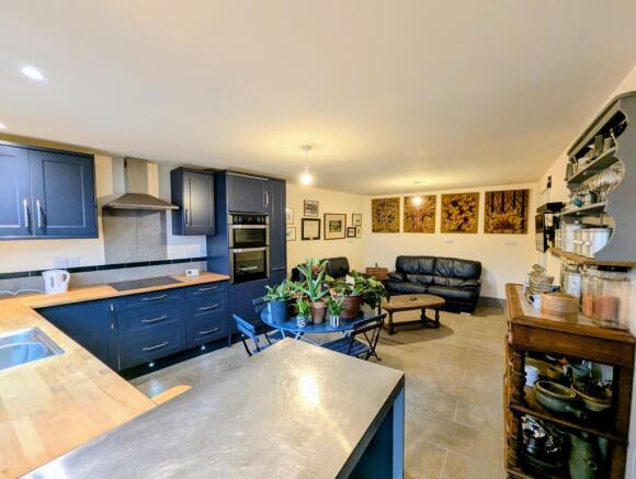 Open plan living