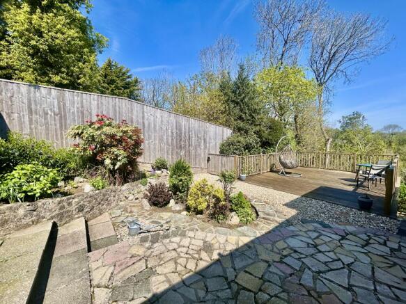 Patio to Decking