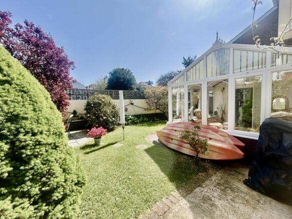 Rear and Conservatory 