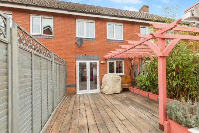 Back View/Rear Garden