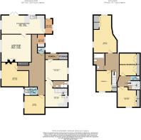 Main House & Annexe Plan