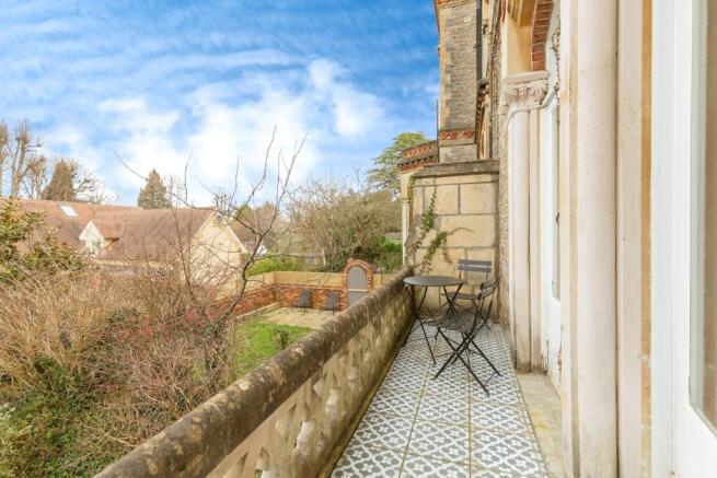 Front Balcony