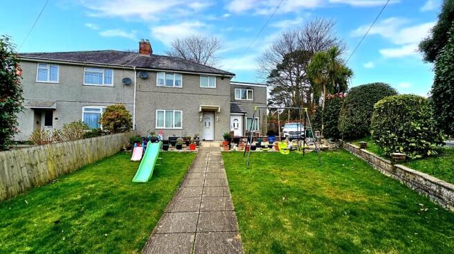 Front of property