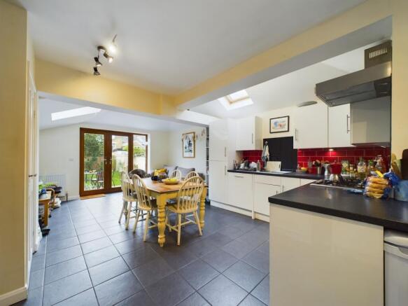 Kitchen/Living Room