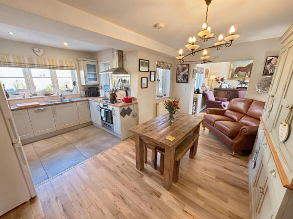 Kitchen/living area
