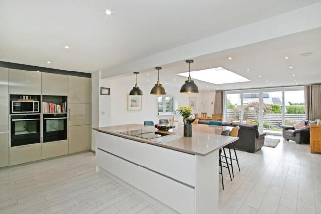 Open Plan Kitchen/Dining/Family Room