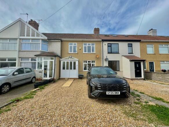 Front and driveway