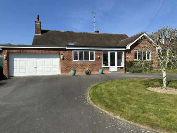 front and driveway