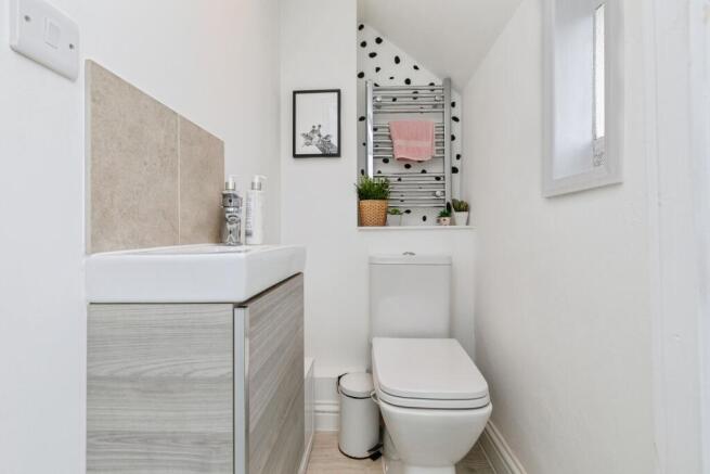 Downstairs WC