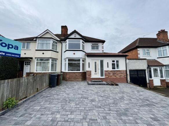 front and driveway