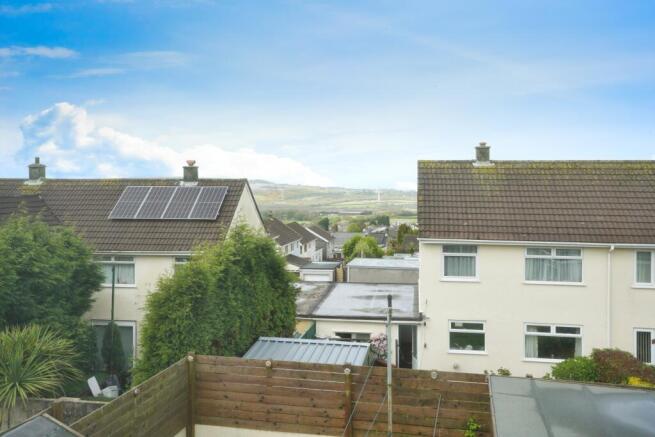 View from Rear Bedrooms
