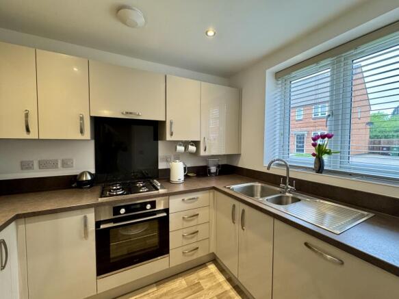 integrated kitchen