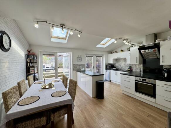 kitchen living dining