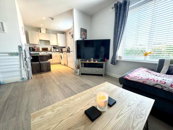 Open Plan Living Room/Kitchen