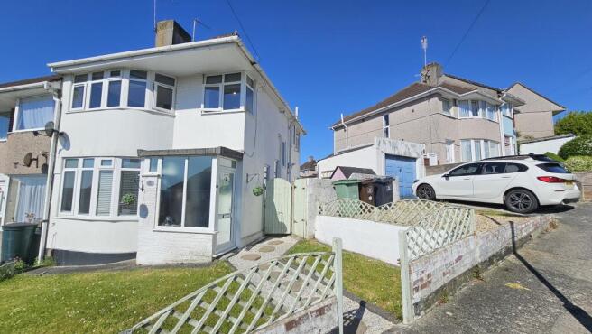 Front of property