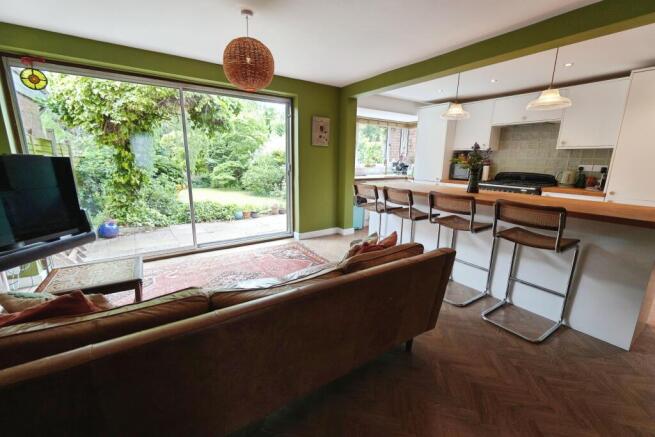 Kitchen/Family/Dining Room