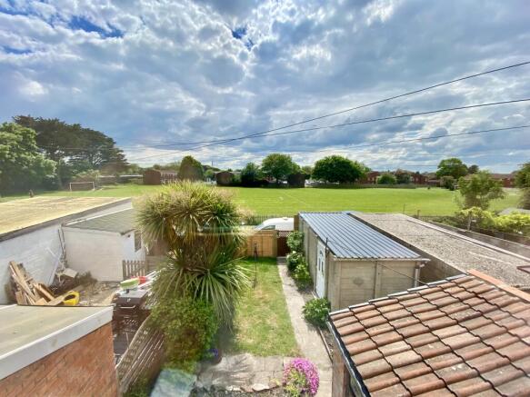 View from Bedroom Over Garden
