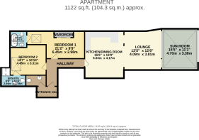 Floorplan Apt7