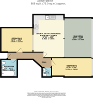 Floorplan APT8