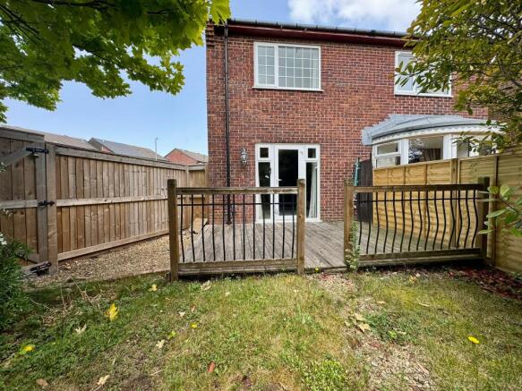 Decking and French Doors