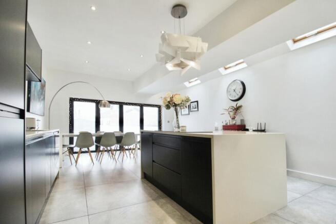 Kitchen/ Dining/ Family Room