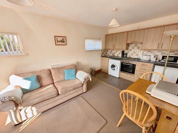 Annex Kitchen/Living Area