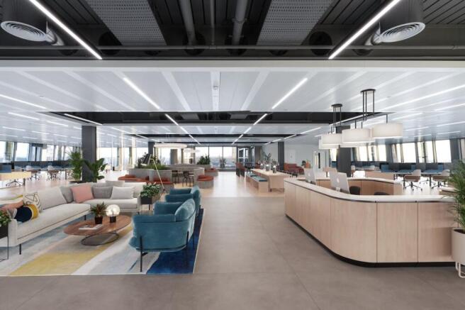 CGI of Potential Fit Out