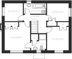 First Floor  Floor Plan