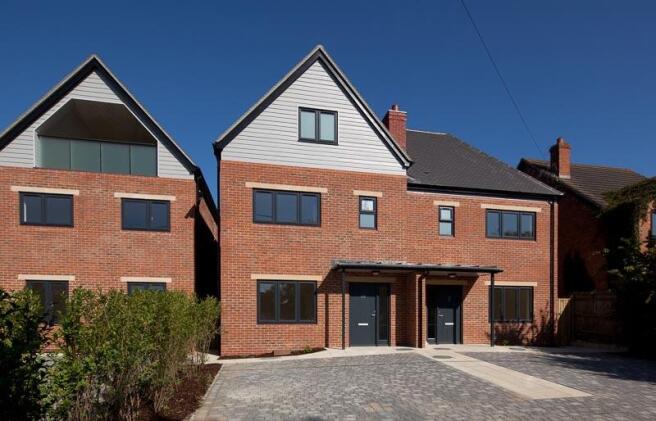 Front of houses 2