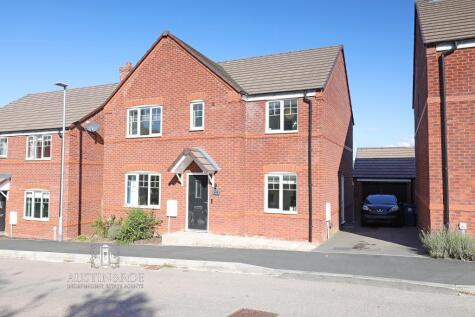 Hughes Drive, Stone, Staffordshire, ST15 0WS