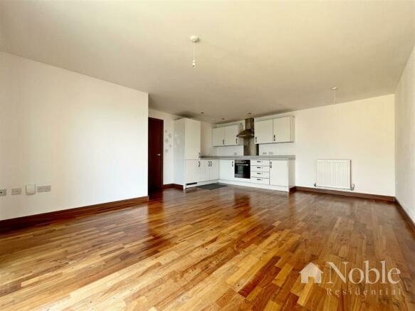 Open Plan Living/Kitchen Area