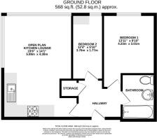 Floorplan 1