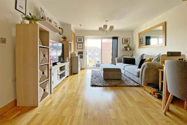 Open Plan Kitchen/Living Room