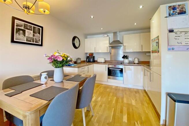 Open Plan Kitchen/Living Room