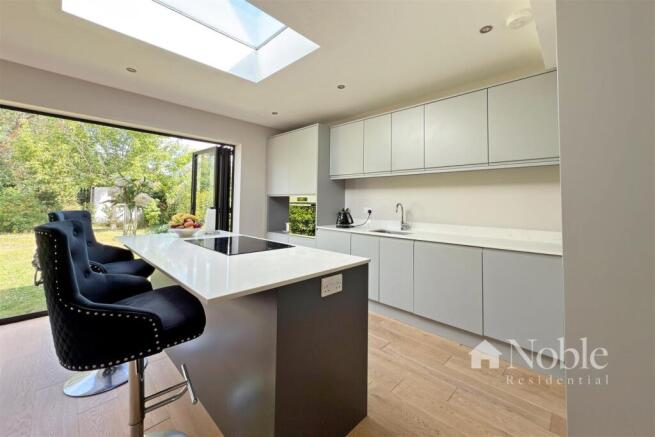 Open Plan Kitchen/Living Space