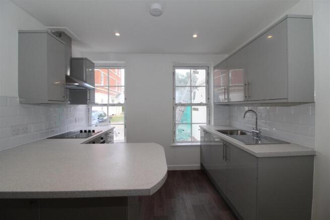 Open Plan Living Kitchen Area