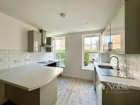 Open Plan Living Kitchen Area